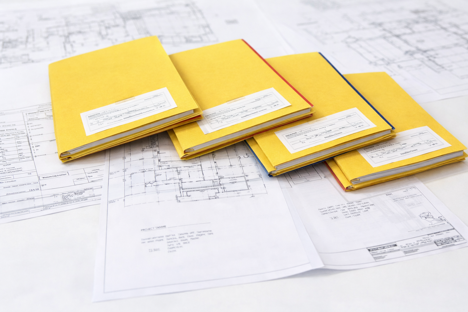 Projektová dokumentácia - ilustračný obrázok